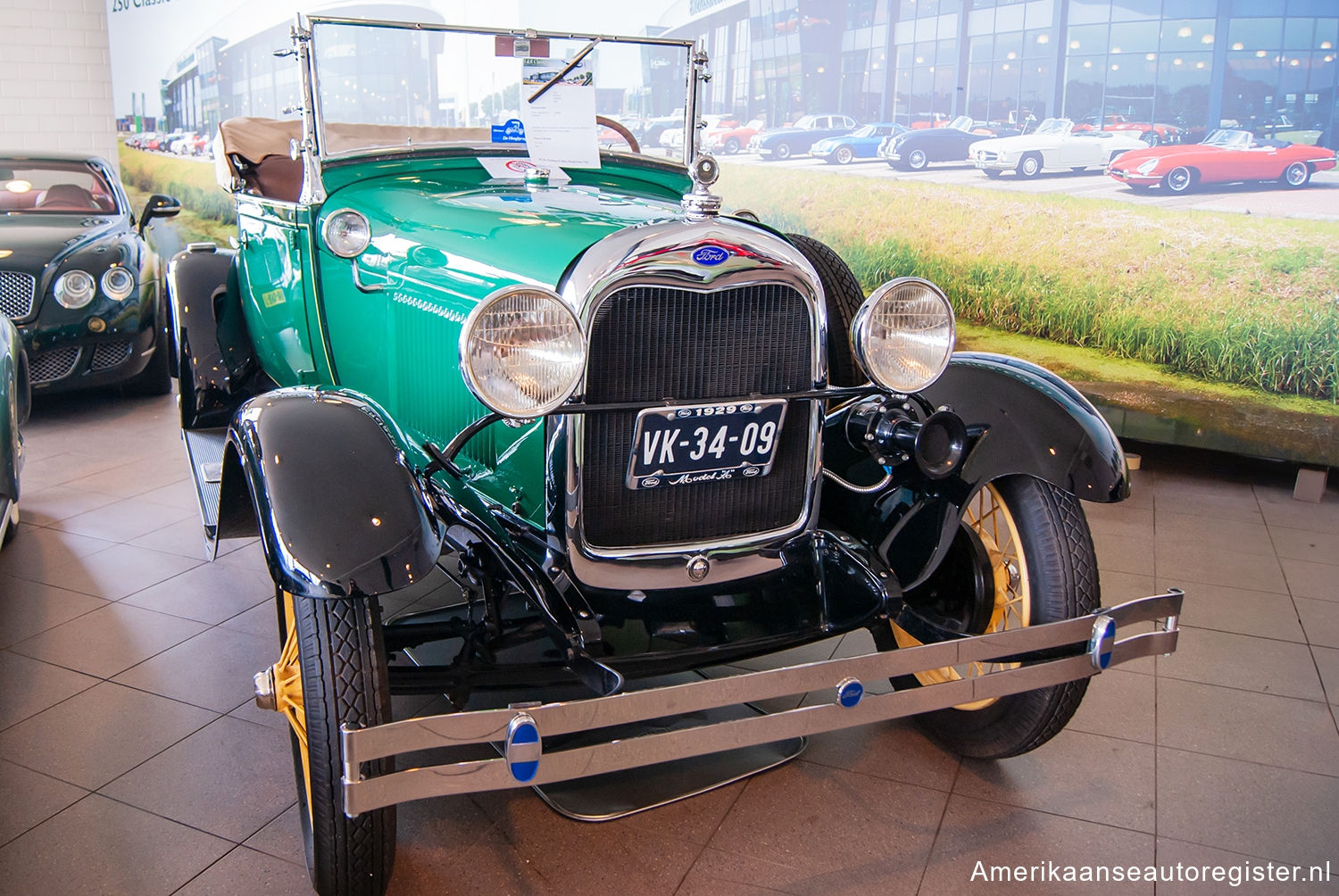 Ford Model A uit 1928